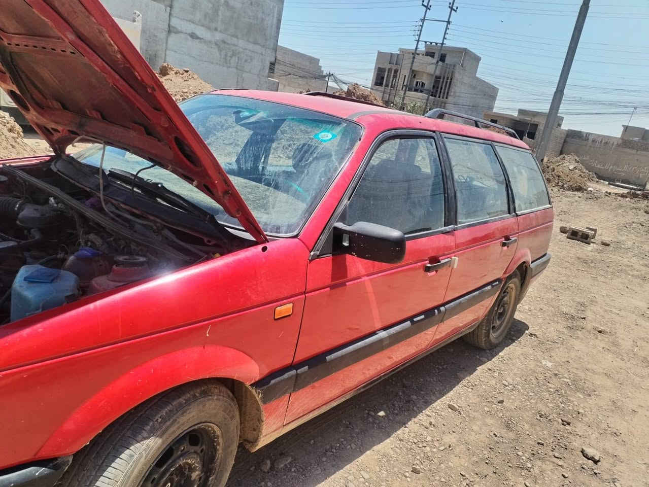 باسات ستيشن كير تومتيك محرك شرط الكير عل ثالث شويه يأخر كابون اكتروني سنوية 2030 شرط الوكالة والتحويل رقم نينوى مسطرة ملاحظة سيارة بدون ضرر سعرها 29 بيها مجال  متواجد خاص ***********
