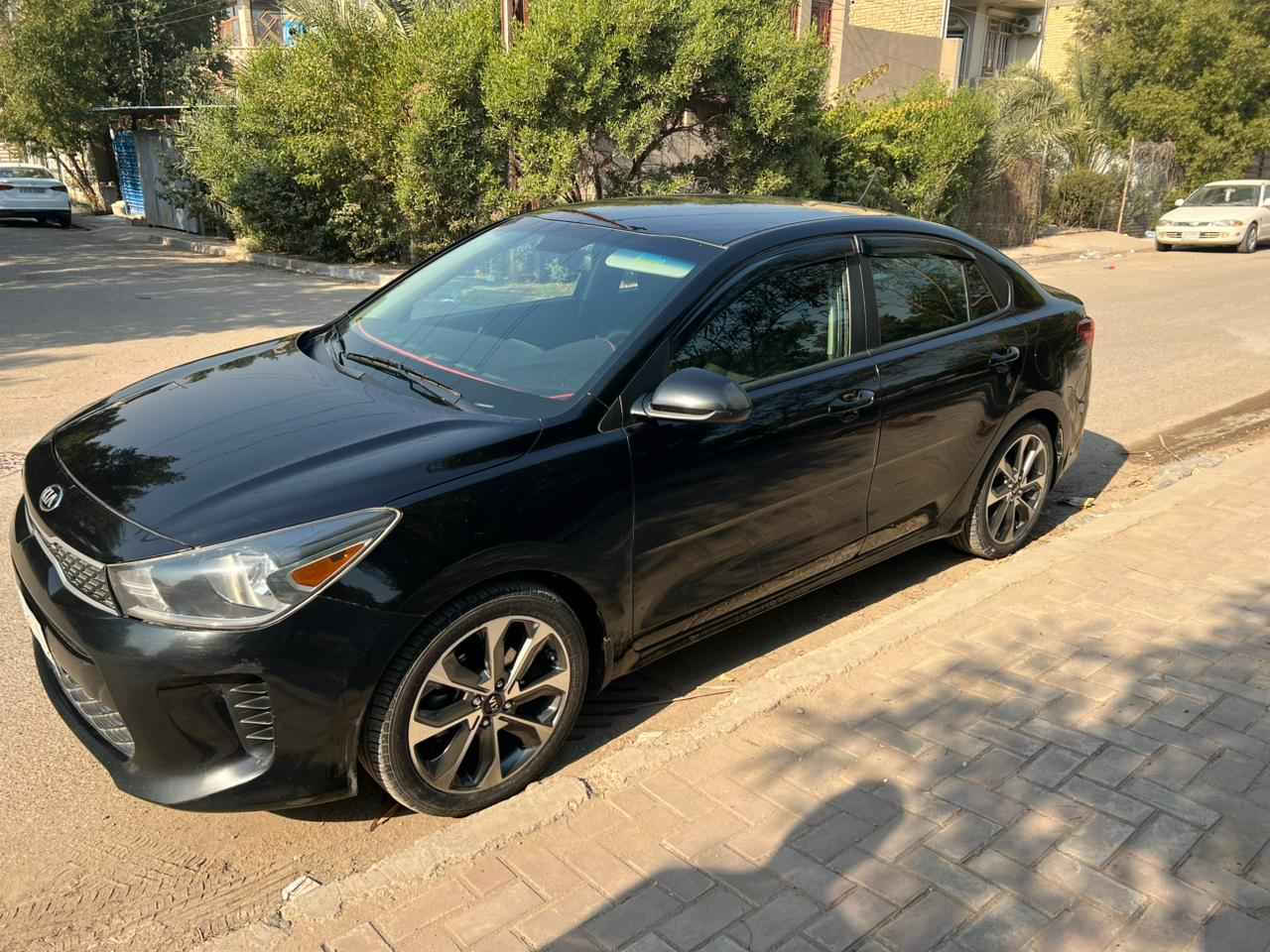 كيا ريو 2020 اسود رقم بابل بسمي بيها بس بارد السياره لبيل واحد الكير AT متواجد بغداد 
السعر 115 او بيها مجال 
***********
*********** بغداد, العراق
