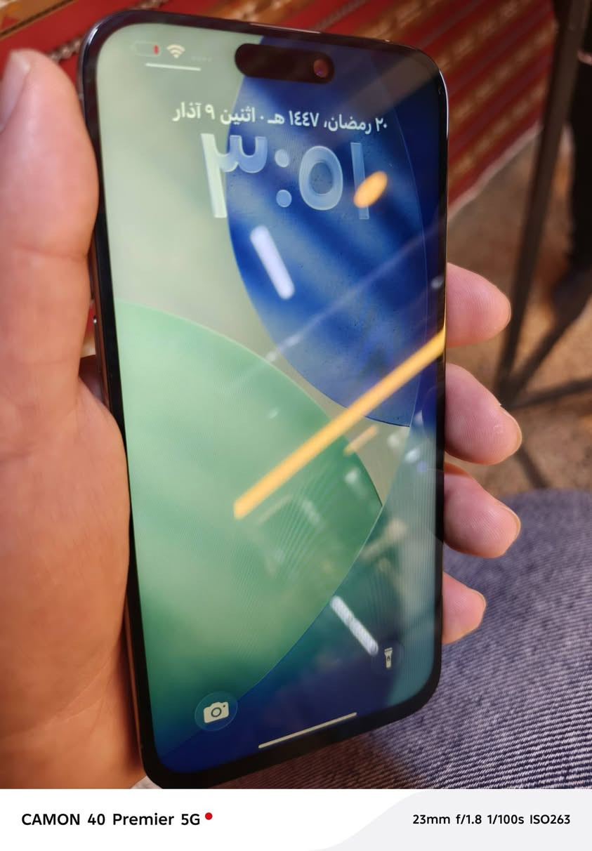 السعر ٧٥٠
مستبدل شاشة تجاريه

ايفون ١٥ برو ماكس

ذاكره ٢٥٦

تك سيم + شريحه الكترونيه

بطاريه ٨٨

فقط مستبدل شاشه عاديه

السعر ٧٥٠

***********
***********
