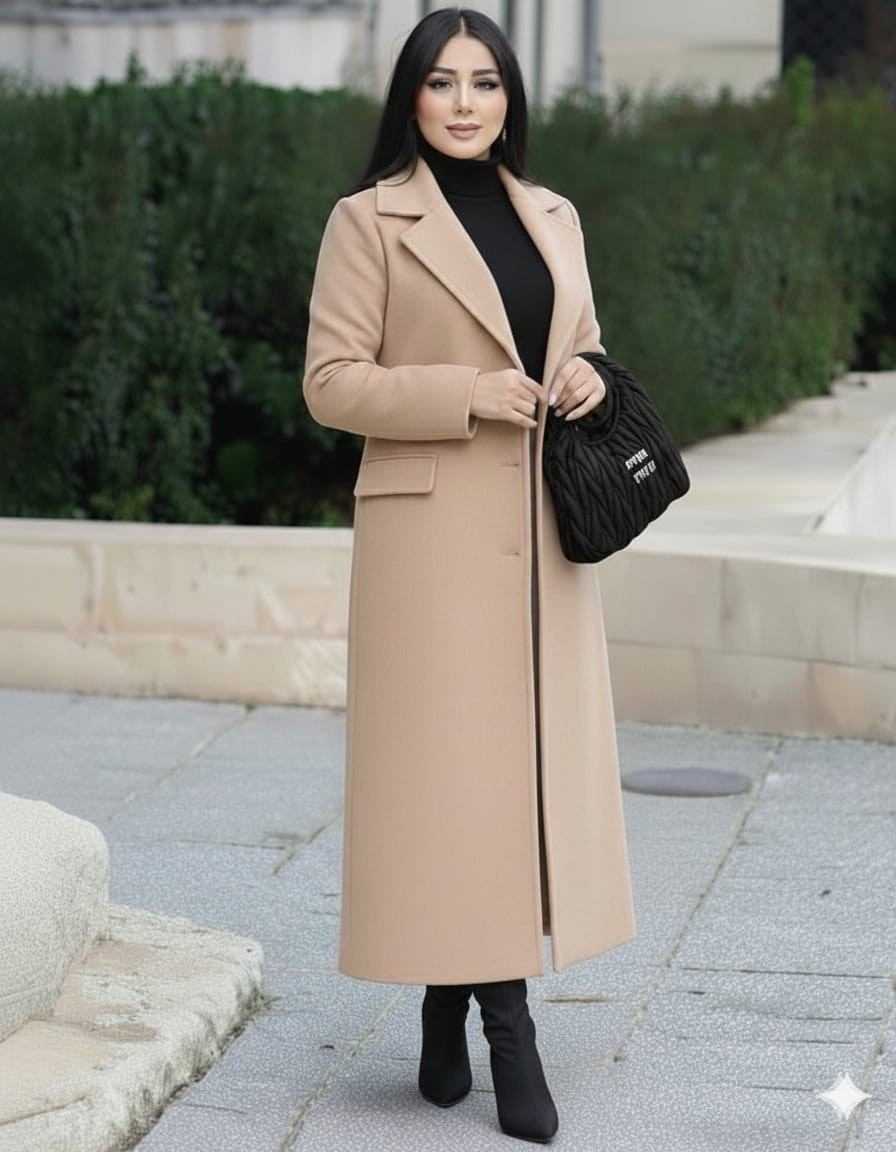 يا الله 
وصلنا جديد 😍 
مانتو طويل قماش دابل ايطالي ثقيل مبطن وخامه جدا ممتازة 
الطول ١١٥ 
سعر القطعه ٢٨ الف فقط 
خصم على الي تأخذ أكثر من قطعه 
توصيل الف داخل الشامية 
توصيل الفين الأرياف والمناطق البعيده


**إذا كنت صاحب هذا الإعلان وتريد حذفه لأي سبب، رجاءا أرسل رسالة إلى الدعم الفني**