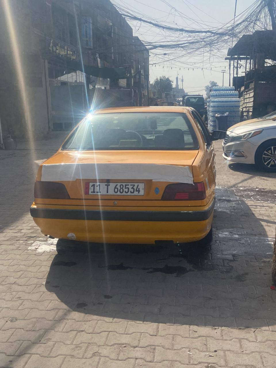 سلام عليكم
بيجو بارص  مديل 20

سياره خت زيرو سياره حلوه نضيفه  

سياره بسمي تحويل ثاني يوم 

سعره 69بيه مجال طيبين 

ملاحضه 

سياره بدون صبغ بدون ولا ضربه بس بارد قليل وشخوط 

موجود بل سونار
مكاني مدينة الصدر


**إذا كنت صاحب هذا الإعلان وتريد حذفه لأي سبب، رجاءا أرسل رسالة إلى الدعم الفني**