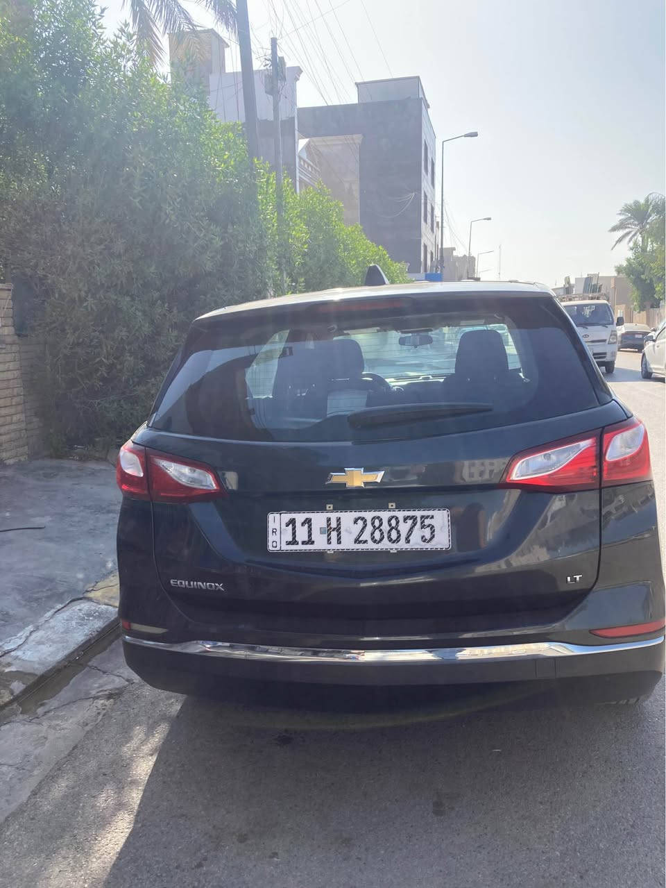 السلام عليكم عندي شوفرليت ايكونكس ٢٠١٨ سيارة كما موضحة بالصور حادثها خلفي بسيط مو قوي  وبيها مسويلها سونر كامل رايده ١٢٨ وبيها مجال قليل تواصل

***********
***********

السيارة باسمي تحويل ثاني يوم  عنواني بغداد شارع الربيعي بغداد, العراق
