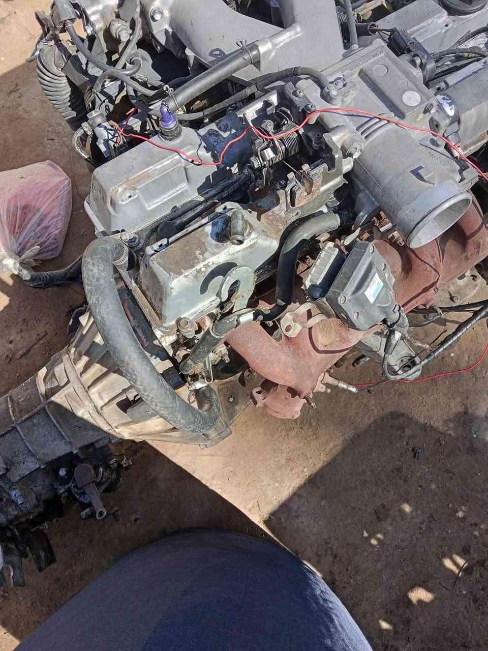 من رخصت لدمن عندي محرك بطة ديلكو 3000لبيع مكفولة لاصوت ولا بخار تحورة كاملة كير عادي سعر 7وراق وبي مجال مكاني بغداد ابو غريب ***********
