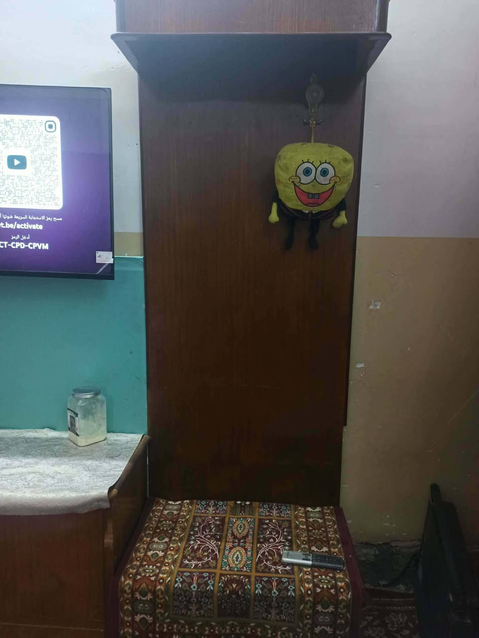 سلام عليكم متاح غرفه صااج ب350مكاني تاجي مقابل منشاه نصر


**إذا كنت صاحب هذا الإعلان وتريد حذفه لأي سبب، رجاءا أرسل رسالة إلى الدعم الفني**