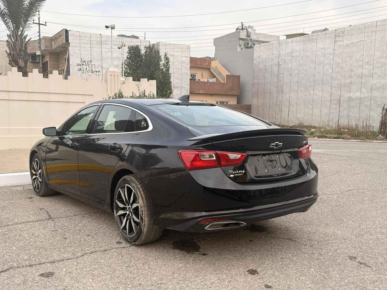 شفروليه ماليبو RS 2023 رقم (كاتي) تترقم شمالي بدون صبغ
للبيع او مراوس مع سيارة رقم شمالي 

إيرباك سليم ✅

المواصفات:

• المحرك 1500 تيربو
• محرك كير، تبريد طخم بحالة الشركة
• بصمة تشغيل + بصمة ابواب
• نظام اوتو ستوب +
• رادار أمامي + تحديد مسار
• كشن كهربائي
• هاند بريك بصمة
• ويل 18 كروم رياضي
• جناح خلفي شركة + دبل كزوز
Apple CarPlay & Android Auto

💵 السعر: 132

*********** واتساب 

*********** واتساب 
***********
