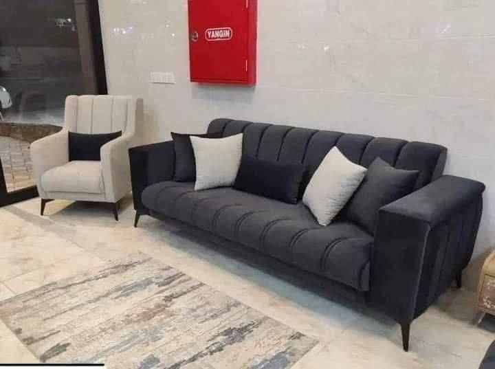 تخم 10مقعد 400
9مقعد ب375
8 مقعد 350
  7  مقعد 325
6 مقعد ب 300
  5 مقعد قنفه ثلاثيه وكراسي عدد2   275
  5 مقعد ثلاثيه وثنائيه 250 الف

مواصفات الخشب
الظهر /چام روسي 
المقعد /بلوك اسود 
الصدر /خشب مضغوط
الاسفنج / مميز 8سم 
القماش / قديفه
الرجل / حديد
واذا اختار الزبون (كتان) او (وتر بروف)
يصعد (25)
توصيل بغداد مجاني 
اطراف 15
محافظات حسب البعد


**إذا كنت صاحب هذا الإعلان وتريد حذفه لأي سبب، رجاءا أرسل رسالة إلى الدعم الفني**