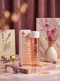 بايو اويل • علاج تشققات • يزيل الاسمرار