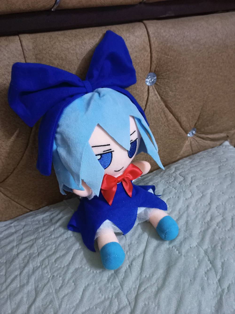 دمية فومو بلش من توهو 
شخصية سيرينو 

العنوان مدينة الصدر حي الامانه الثانية