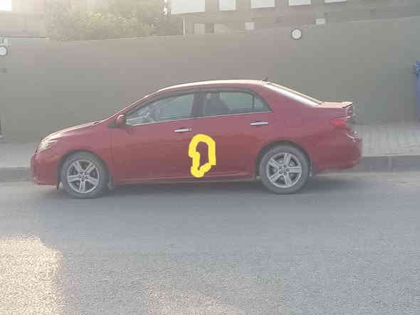 كورلا 11 أمريكي رقم سليمانيه شرط التحويل السيارة مابيهة اي قطعة تبديل  ليبل واحد بيهة شبر بالباب الورة السايق كما موضح بالصورة السعر 125 وبي مجال وترهم مراوس حسب القناعة
للاتصال ***********
