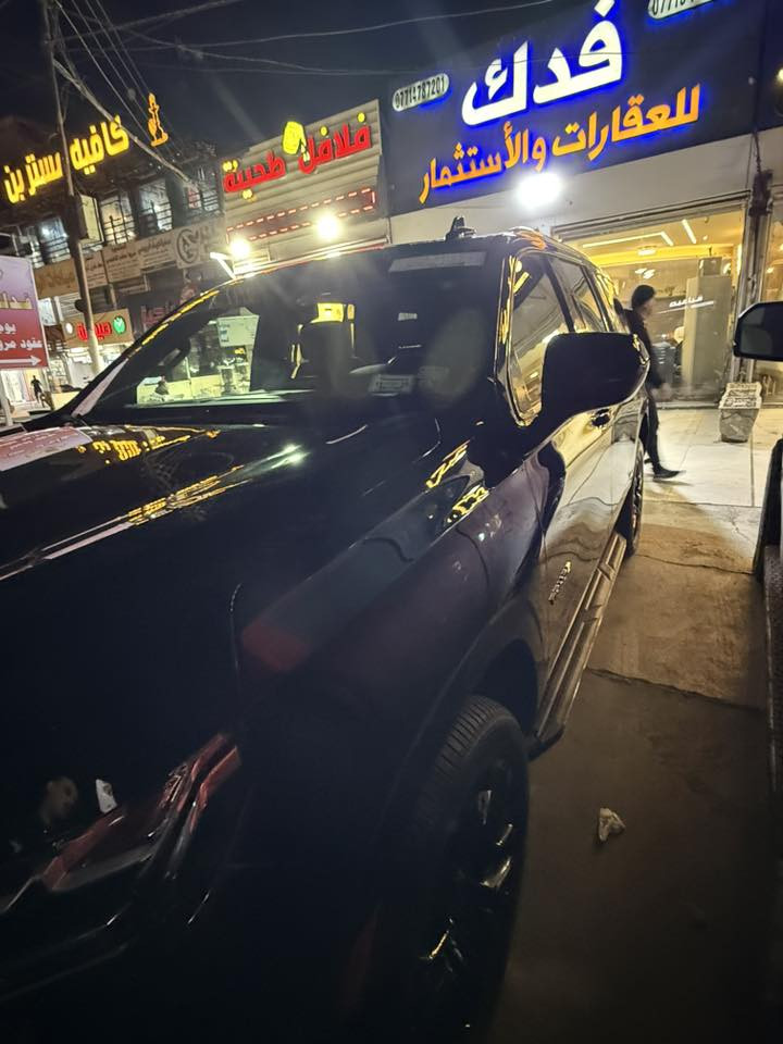 تاهو للبيع موديل 2023 للبيع بدون قطرة صبغ حادثها سرقة لايتات بس ماشية 20 الف زيرو 
مكفولة كفالة عامة موجوده صور الحادث راسلني واتساب 
سعرها 475 ورقة 
***********
