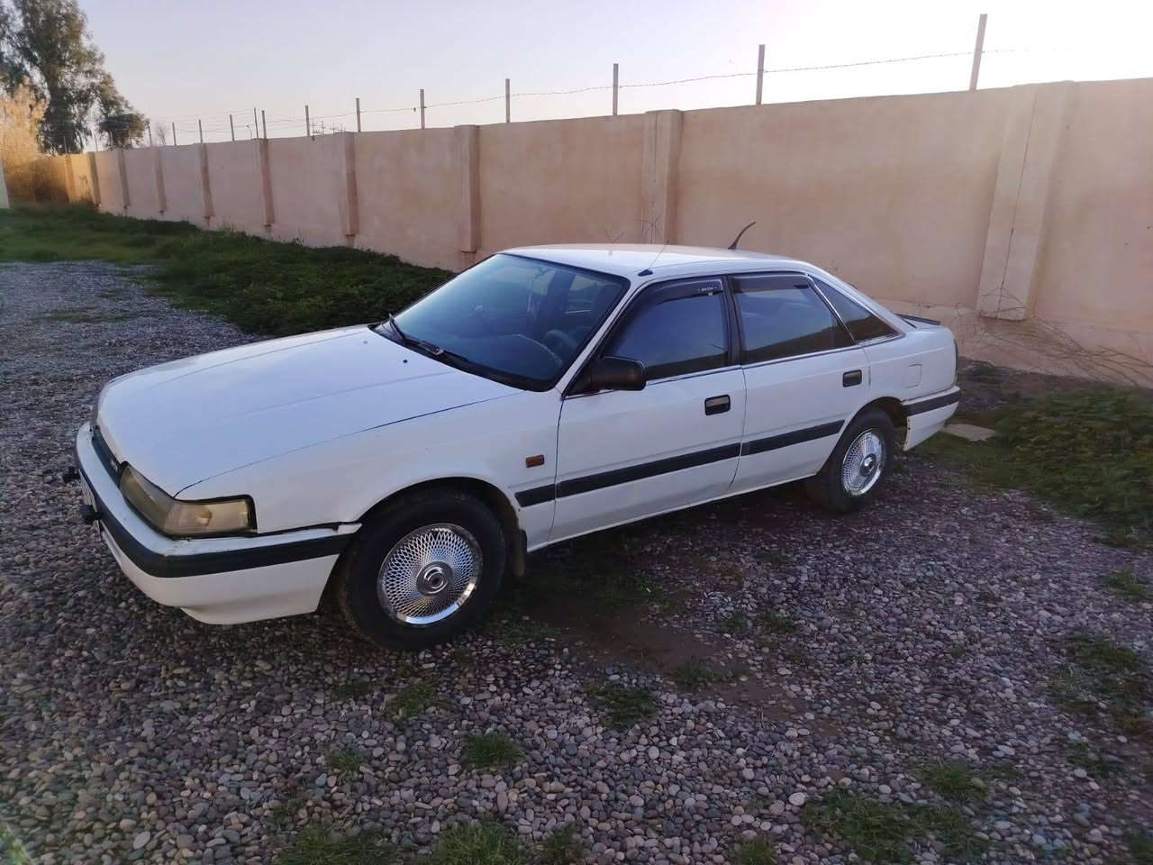 السلام عليكم
مازدا ٦٢٦ موديل ١٩٩٠ محرك ٨ بخ محرك كير شرط 

رقم نينوى الجديد هزه جديده شرط التحويل 

للإستفسار *********** السعر٣٤وبيه مجال مكان جنوب الموصل
