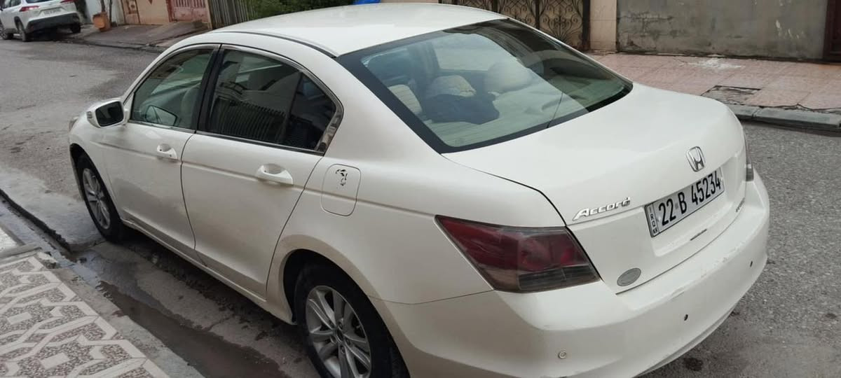 اكور ٢٠٠٨ ماشيه ٢١٩ الف خليجي بيها جاملغ خلفي مكان اربيل
سعر 75 ورقه وبيها مجال مكان اربيل 

+964 750 277 8081
واتساب او اتصال


**إذا كنت صاحب هذا الإعلان وتريد حذفه لأي سبب، رجاءا أرسل رسالة إلى الدعم الفني**