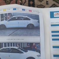 جيتا موديل 2018 لون ابيض صبغ بوند تصليحات قليل جداً  بدون دواخل المكين...