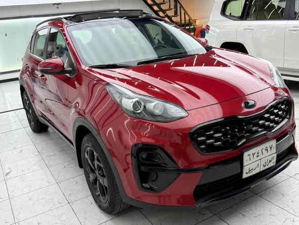 تحفه فنيه و جديده جدآ جدآ 
زيرووو لحد الان ع وضع الشركه

🛑سبورتج خليجي بلاك ادشن مكفول كفاله عامه موديل 2021
🛑 رقم اربيل بأسمنه رقم وسنويه و فحص وهزه جديد
🛑ماشيه 39كم حقيقي اجراس كُلهه شغاله
 🛑جديده جدآ جدآ جدآ ع وضع الشركه بجيس الشركه لغاية الان 

 🛑العنوان بغداد / ش فلسطين 

🛑السعر مناسب جدا ( 202 $ ) 
***********🛑

المواصفات :-

 🛑 سقف بانوراما
🛑شاشة نفكيشن بلادي
 🛑 انارة ترحيب ابواب و يدات ودوسات
 🛑 مري اوتوماتيك حساس من تتقرب ع سياره تفتح
 🛑المري شفط 
 🛑أشاير بالمري 
 🛑لدات ترحيب 
 🛑حساسات اماميه وخلفيه
 🛑 شاشه كبيره بلادي
 🛑كاميره دواره بلاديه
 🛑تبريد بيانو
 🛑لد 4 عدسات لايت
 🛑منضومةلايت زنون 4عدسات  
🛑زنون 4 عدسات دعاميه
 🛑موسيقى ترحيب ابواب وتشغيل
 🛑ويل 22  كروم مشفر
 🛑دواسه بلادي كروم مشفر
 🛑 كشن جلد قرميد لونين مضلع
 🛑مساج بالكشن
 🛑مانع انزلاق 
 🛑شاشة اعطال
 🛑 قطعتين تبريد
 🛑تحكمات جهتين
 🛑كروزات سرعه
 🛑مود درايف اربعة انظمة قياده    
 🛑سستم نيكل 
 🛑لدات خلفيه مشفر 
 🛑برده خلفيه بلادي
 🛑سستم سماعات دمام بلادي 
 والسياره بعد بيهه هوايه مواصفات بغداد
