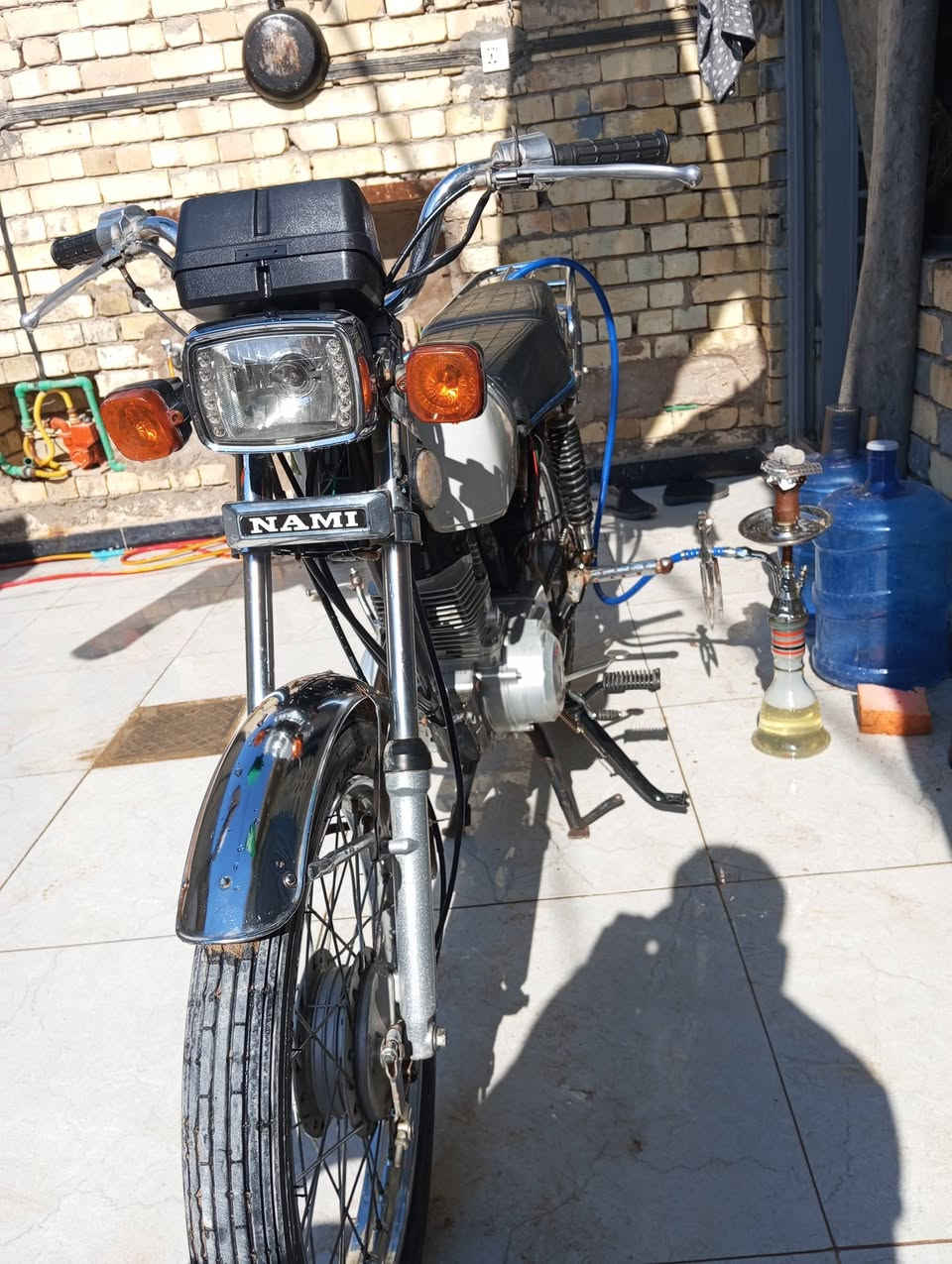 الدراجه موديل 19 والمحرك 23 مكاني نجف كوفه يم مسجد السهله الشراي  يجي خاص ويدلل هاذه رقم بي واتساب ***********
