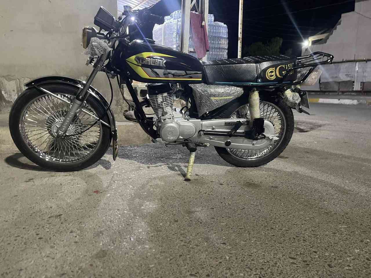 سلام عليكم دراجه سونك اصلي ٢٣ للبيع نفقصه ستان وسط  سعر ٥٥٠ وبيه مجال


**إذا كنت صاحب هذا الإعلان وتريد حذفه لأي سبب، رجاءا أرسل رسالة إلى الدعم الفني**