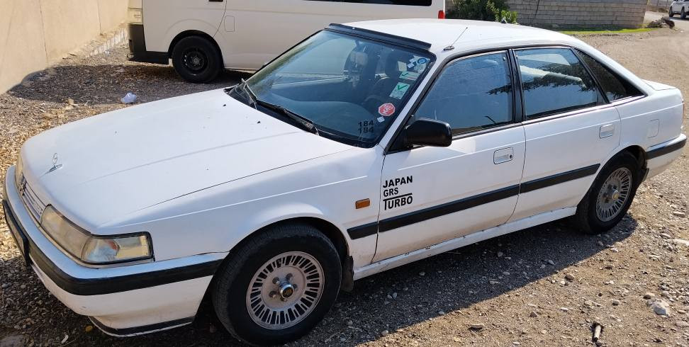 مازدا بۆ فرۆشتن 1990ڕەقەم سلێمانی هەشت و بەخ تەبریت لەسەر سویچ سەنەوی تا 2029تازەیە چواربەرگە دەرگای لۆک  دەعم و لێدراوی نیە تەحویل غرامە بەشەرت45گەڵاو معامەلەیە برایانە*********** كالار, السليمانية
