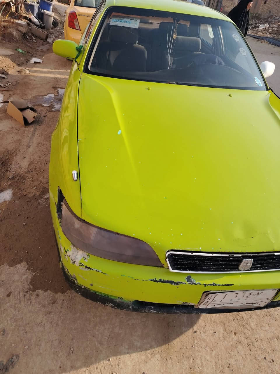 سلام عليكم
مارك نفخ 1993  مكفوله من كص ونقل واصوليات
كير مكينه مكفولات جدد vvt مجول
تبريد شغال
ويل كشنات مال ملكه
حداديه كدام ٧٠ بل ١٠٠
حداديه الوره عربانه جديده ١٠٠ بل ١٠٠
طخم تاير جديد
وباقي بيها ترتيبات
سعر ٤٥
***********
