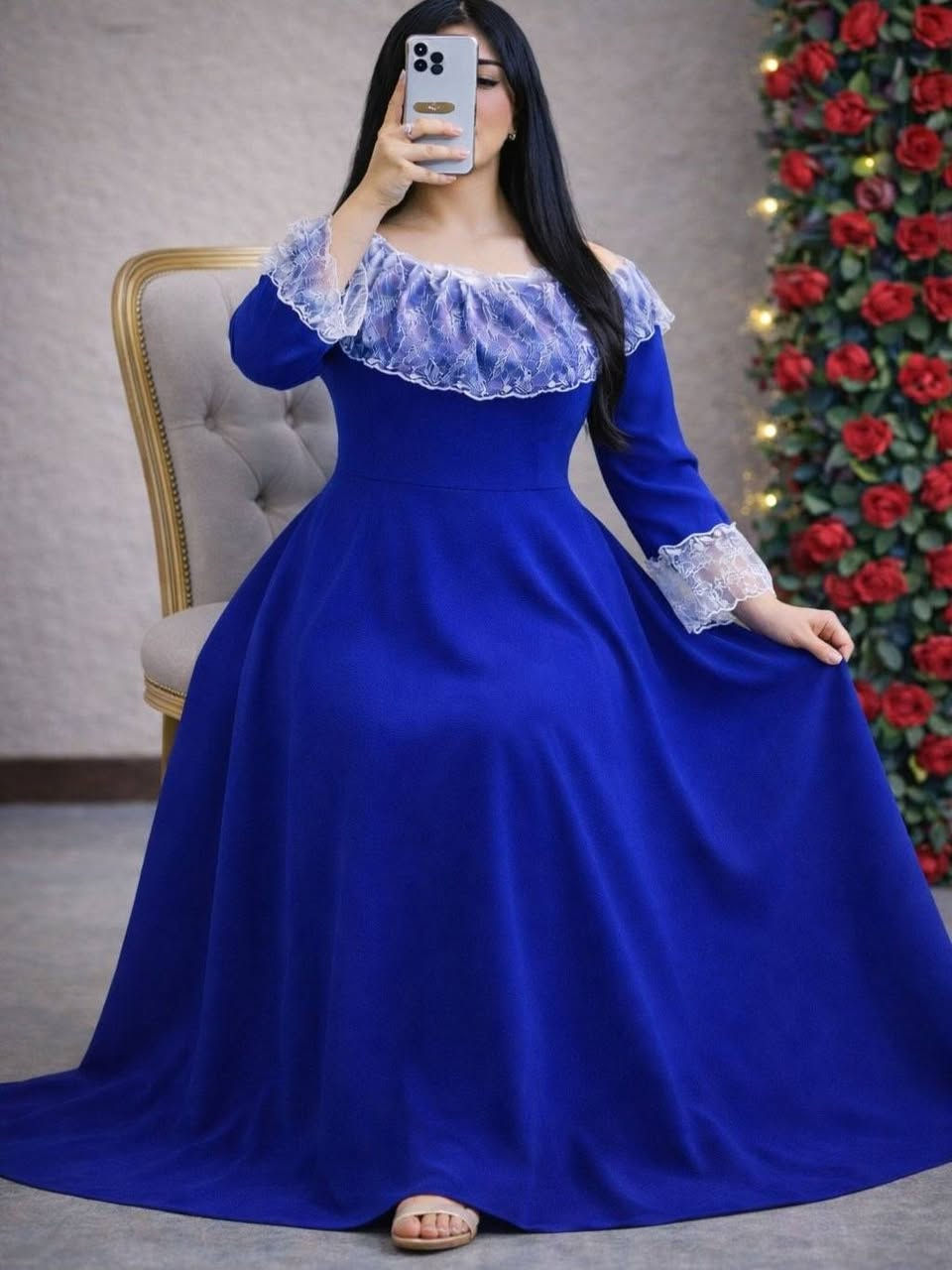 موديلات العيد وصلت 😍😍
 جمال  ولمسة وفخامة 🪞
القياسات من L الى 7XL
نوع الخامه مارينا صيفي


**إذا كنت صاحب هذا الإعلان وتريد حذفه لأي سبب، رجاءا أرسل رسالة إلى الدعم الفني**