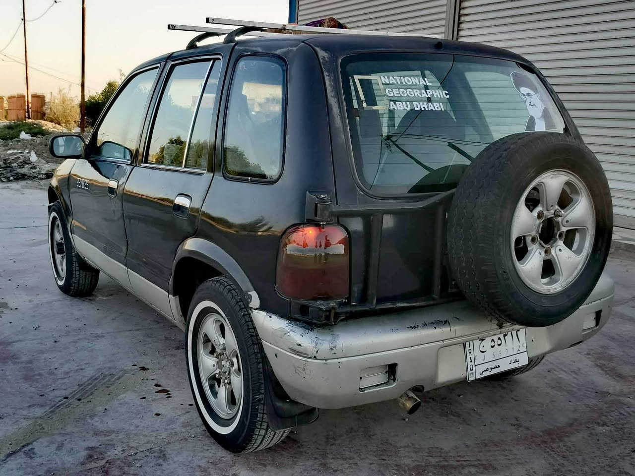 سبورتج رقم بغداد سنويه ل29 تحويل ثاني يوم موديل 1995
مكينه وكير بلاد مكفولات شرط كير اوتماتيك
مكفوله من الضربه مصبوغه حزام لجماليه فقط
تخم تأير كهربائيات حداديه جديده غرفتها جديده
ترايك وين يعجبك سياره جاهزه وكامله
مكاني بابل القاسم السعر 32 وبيها مجال
***********
