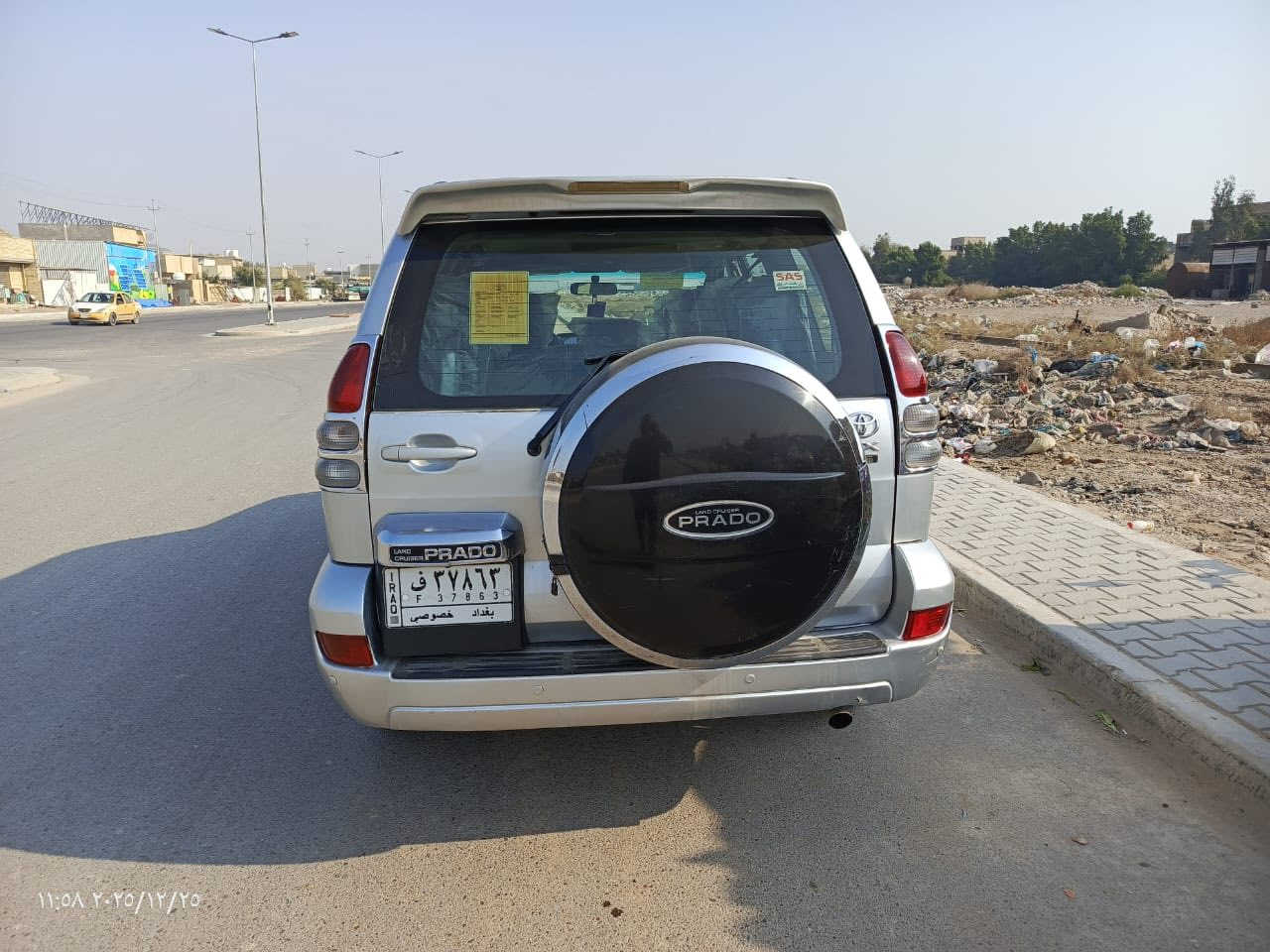 برادو موديل 2008 كويتي دبل تانكي محرك 6 سلندر ماشيه 165 محرك كير بلاد سونار موجود بصور بيها صبغ قطعه وكلير بدون معجون السعر 148عنوان بغداد رقم بغداد باسمي  للاستفسار ع رقم***********
