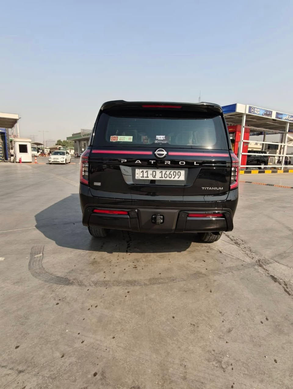 نيسان باترول ٢٠٢٥  تيتانيوم مغلقة ppf درجة اولى رقمها بغداد ورقم حلو 
باسمنه مباشر 
للاستفسار  
***********
