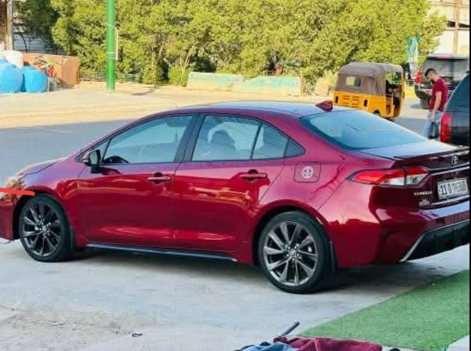 سلام عليكم 
كورلا موديل 2024 فول مواصفات se
رقم بغداد حادث باب السائق نفسه معمر 
ايرباك ستيرن وبرده راجع سستم 
موجود سونار بيها 
ماشيه 36الف كيلو متر عنوان مدينة الصدر
السعر150  وبيه مجال 
الاستفسار ***********
