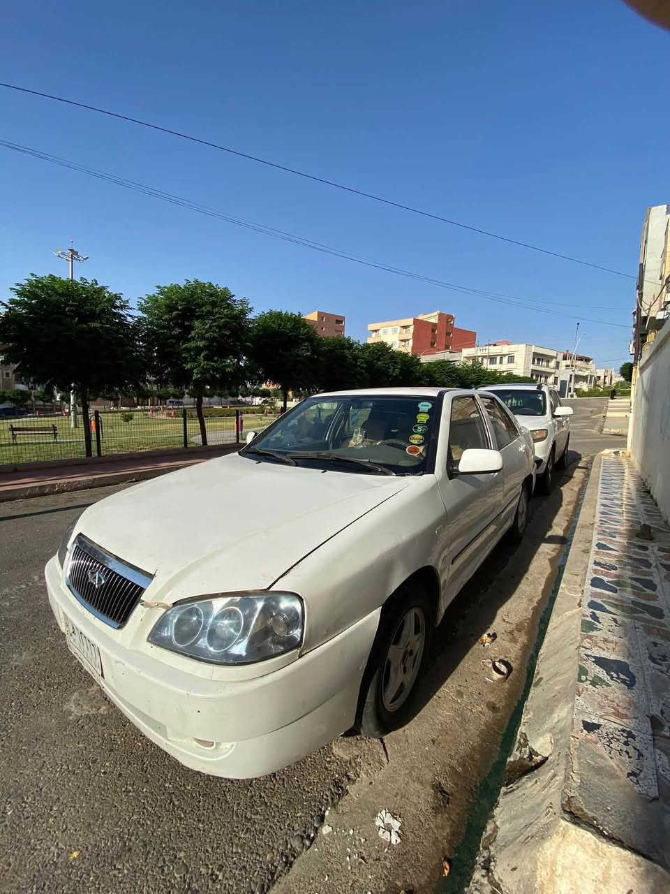 كوين ٢٠٠٩مكينه اسود مرغوب رقم مميز كير مكينه وتبريد كوله اب شرط تايرات جديده غرامات صفر راعيها بل موصل شرط التحويل 
السعر ٣٧مجال كامله ام كمله كبل لل شارع 
رقم تواصل ***********

