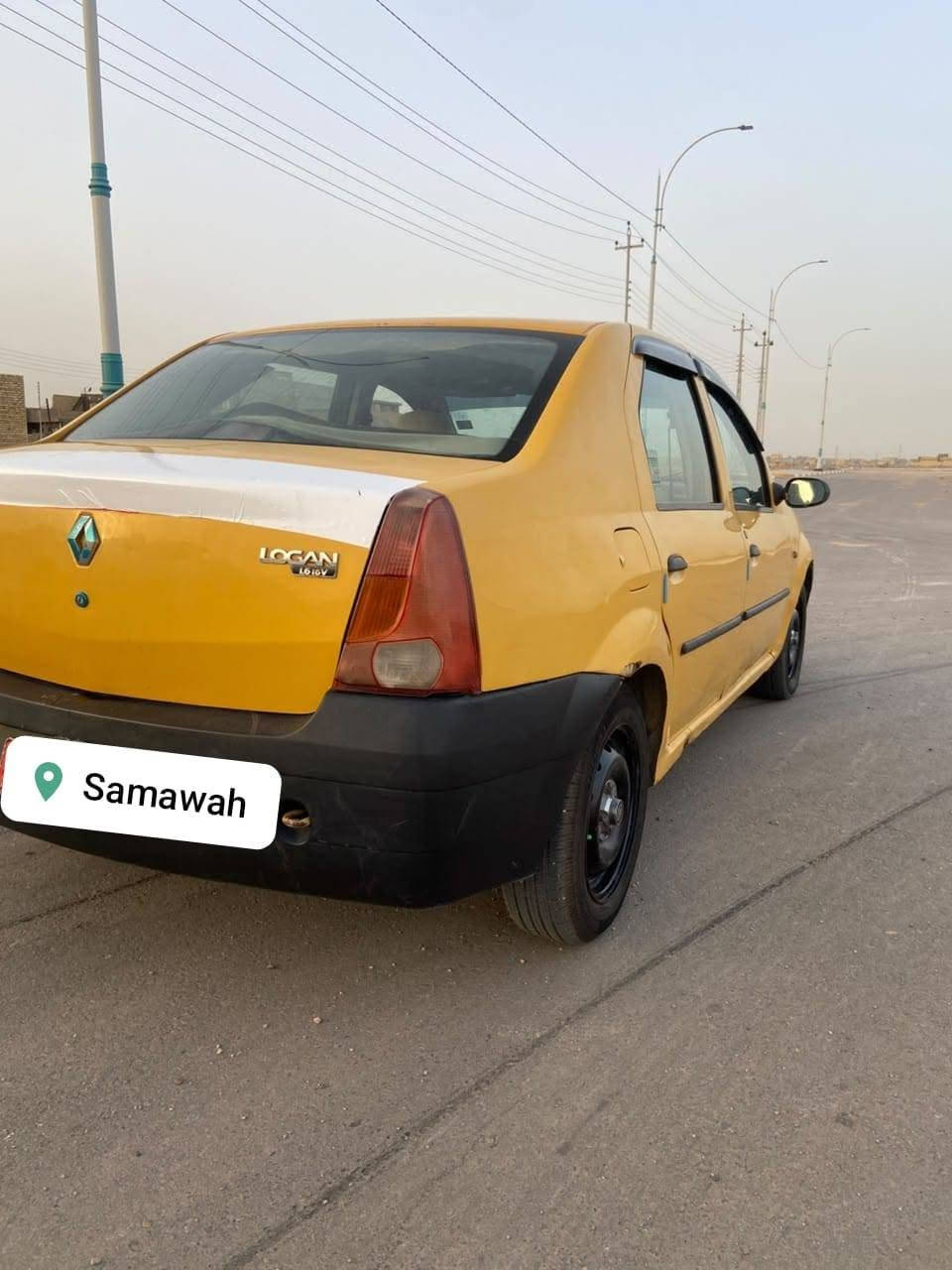 رينو لوكان 2009 للبيع
🚗 للبيع – رينو لوكان موديل 2009 🚗

✅ رقم بغداد انكليزي 

✅ مداور ثاني يوم

✅ مكينة جديدة

✅ گير بلاد

✅ لايت زنون

✅ تخم تواير جديد

✅ تبريد فان قوي (يحتاج فقط تعبئة غاز)

✅ غرفة نظيفة وحلوة

✅ شاشة + كاميرا خلفية

✅ السيارة ما ناقصها شي وجاهزة للاستخدام

💰 السعر: 36 وبيه مجال للجادين.

مطلوبة 80 الف هيئة ينزل من سعرها 

📍 الموقع: السماوة – الولاية

للاستفسار أو المعاينة، راسلني على الواتساب او اتصل : ***********
