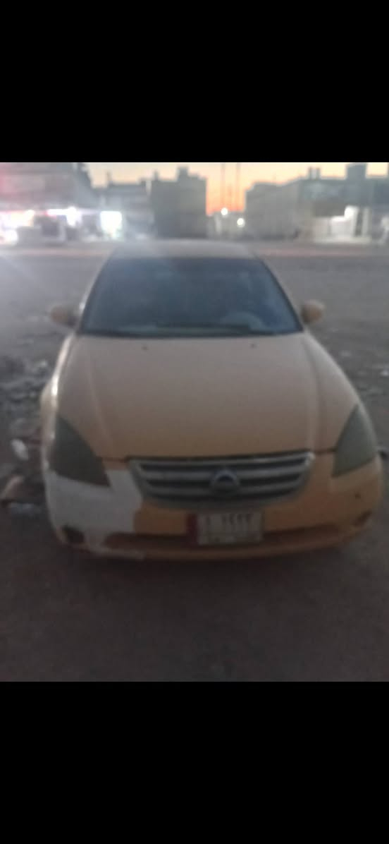 سلام عليكم سياره نيسان ال تمه موديل 2006 سياره متروكه مكينه بيه صوت وبخار وحداديه نص عمر مداور ثانيوم كير مكفول رقم مثنى 
سعر 30 وبيه مجال اني مكلف بنشر لا خاص اذا تريد اتصل على صاحب سياره 
***********
