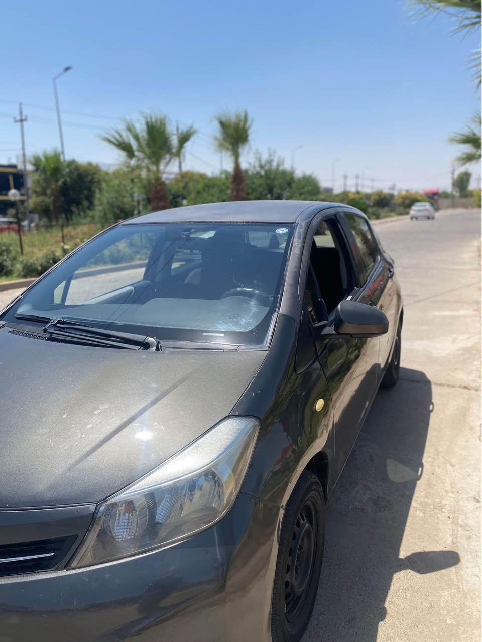 تويوتا يارس ٢٠١٣ پيتج پارجه ى بوياغه بى ژورى بئ ليدان 
گير مه كينه به شه رت (***********) أربيل, العراق
