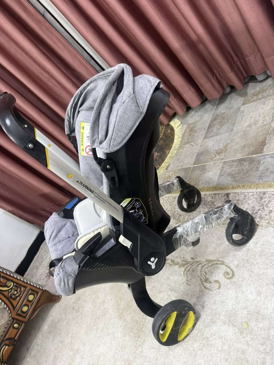 هية عربانه وهية كرسي ومنام وجلوس وتكفي لحد عمر 12 سنة
مستعمل شي قليل نظيفة يحتاجلها فقط غسلة بسيطة للبيع قفل ب 80 مكانها غزالية علما سعر الجديدة ب 220 الف


**إذا كنت صاحب هذا الإعلان وتريد حذفه لأي سبب، رجاءا أرسل رسالة إلى الدعم الفني**