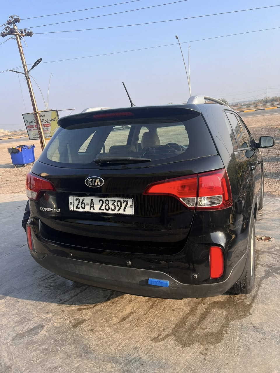 السلام عليكم للبيع سورنتو خليجي موديل ٢٠١٣ شكل ال ١٥ جديده السياره ٤ سلندر دوش رقم سنويه جديده ٧ راكب السعر ١٤٣ للاستفسار ***********
