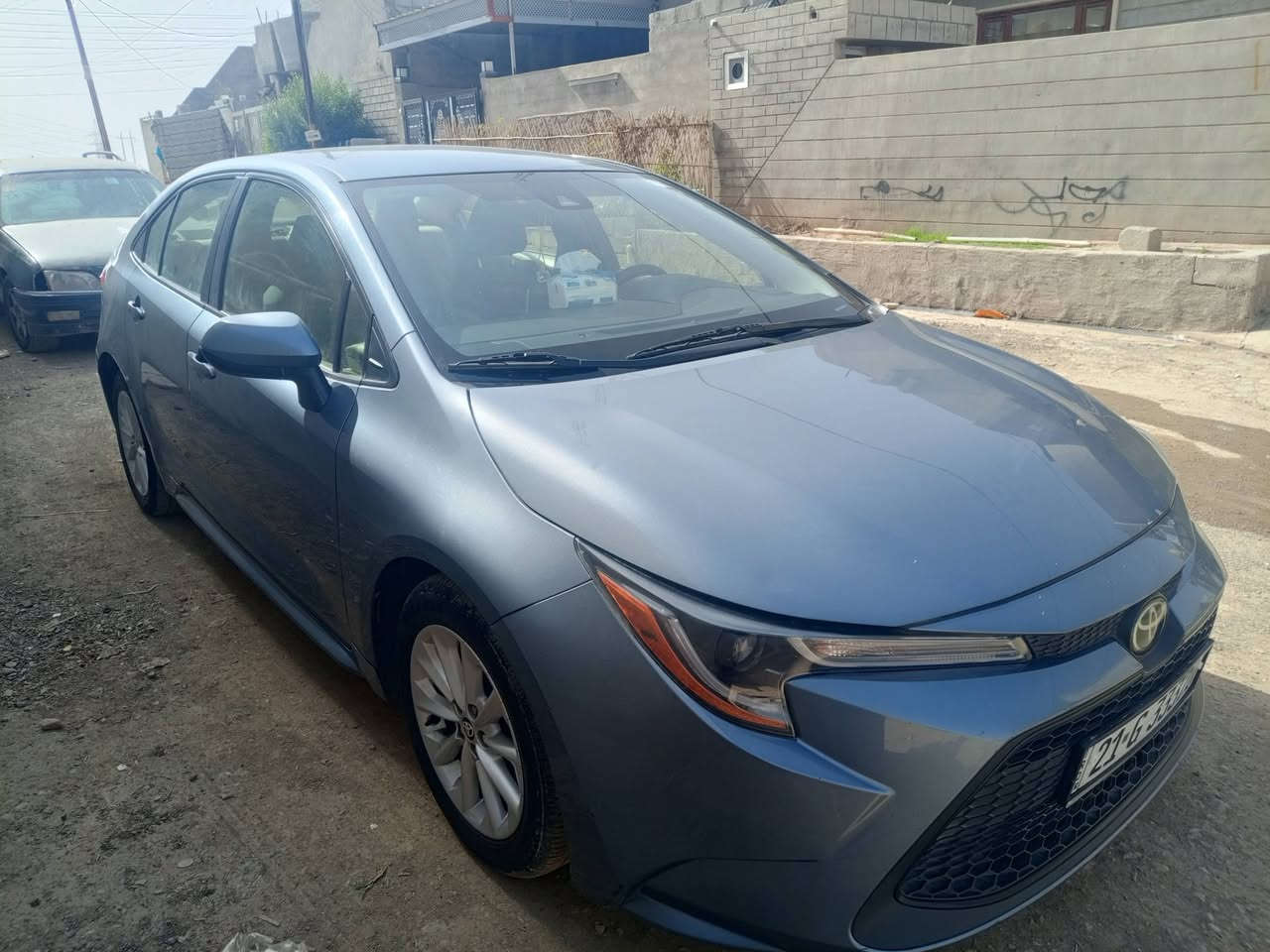 كورلا موديل 20باسمي ماشيه 76ضرر جاملغ خلفي باب تبديل بلادي بجم كبس ***********
