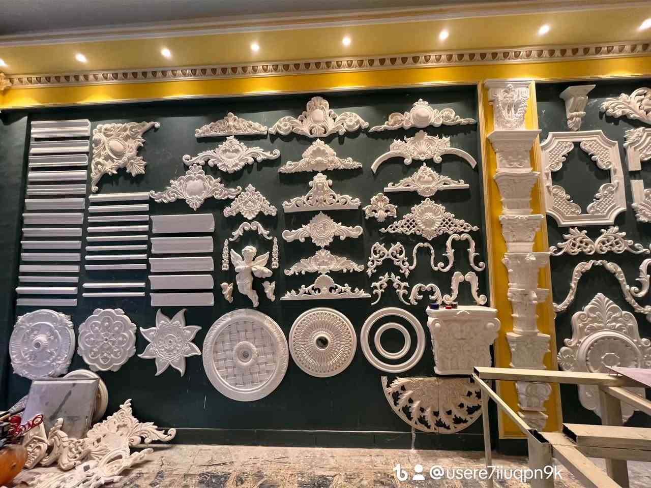 معمل سحب وصب قوالب لملكي احدث تصاميم هندسيه اسعار جمله
العنوان بغداد بلديات قرب مطعم بيك چكن 
هـ/*********** باداره محمد الشيخ الزيني
