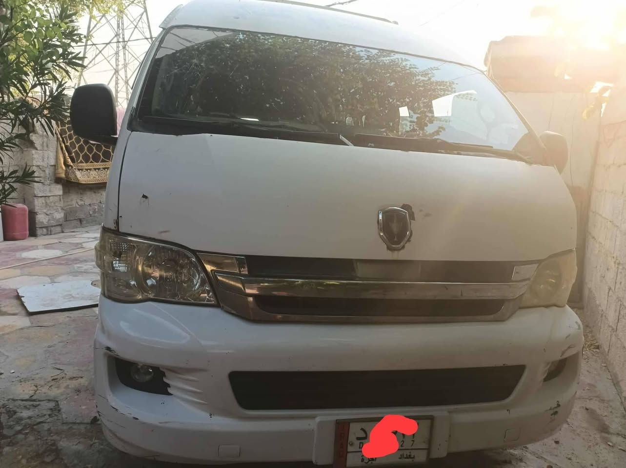 السلام عليكم جنبي عاليه اج تو موديل 2014بسمي مكينه وكير واكسل مكفولات بيهه طخات بسيطه السياره خير من الله السعر30وبيهه مجال للشراي الاتصال *********** مكان السياره بابل كفل
