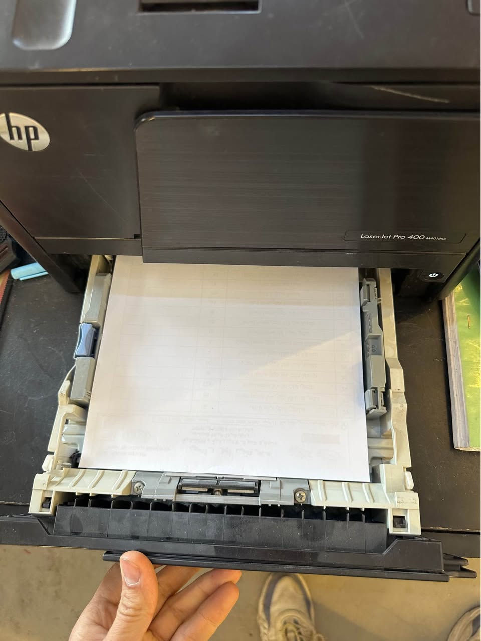 طابعة ليزرية احادية اللون كلش نظيفة 
يوجد توصيل 
*********** الفلوجة, الأنبار
