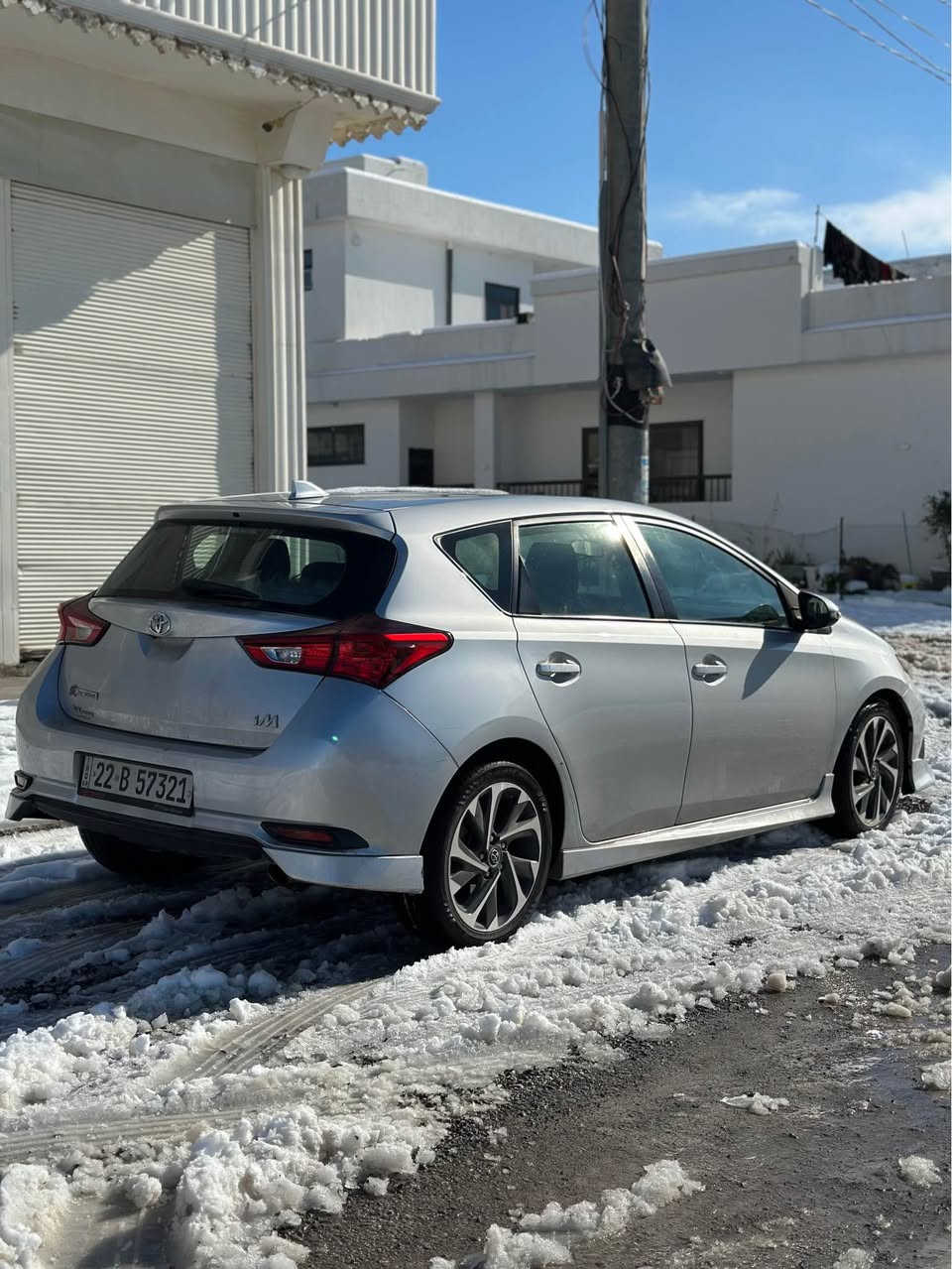 کرۆلا iM  ٢٠١٨ یەک جاملخ بۆیاخ. بئناو بئ ئارباگ پێسو پشت کەپس. یەک دەرگای بیلاد گۆراوە.بەناو خۆمە بئ ساردو شوختە
*********** رانية, السليمانية
