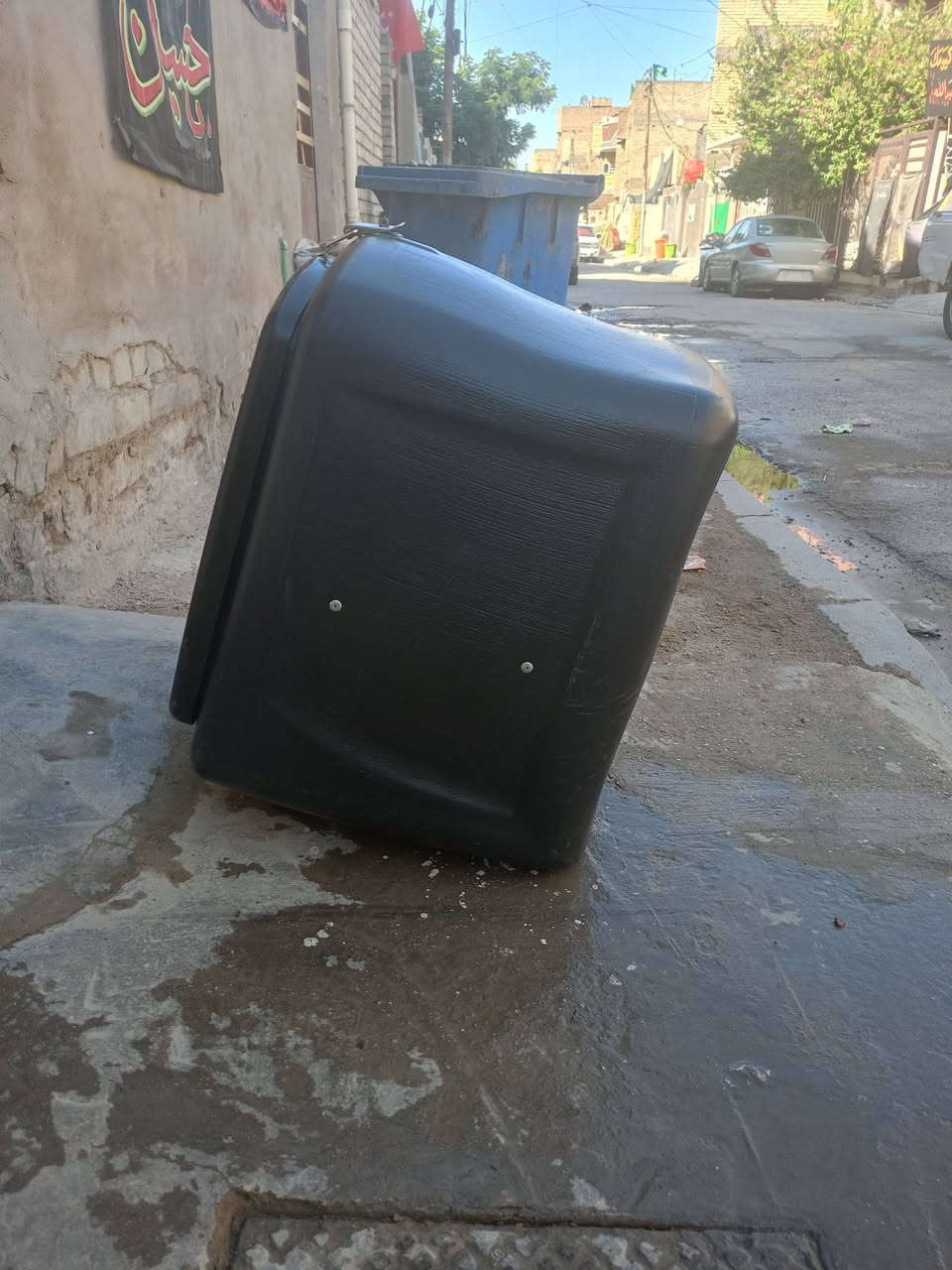 سلام عليكم صندوك مال دلفري البيع ومكاني بغداد ام الكبر حي اور السعر 30وبي مجال الرقم ***********
