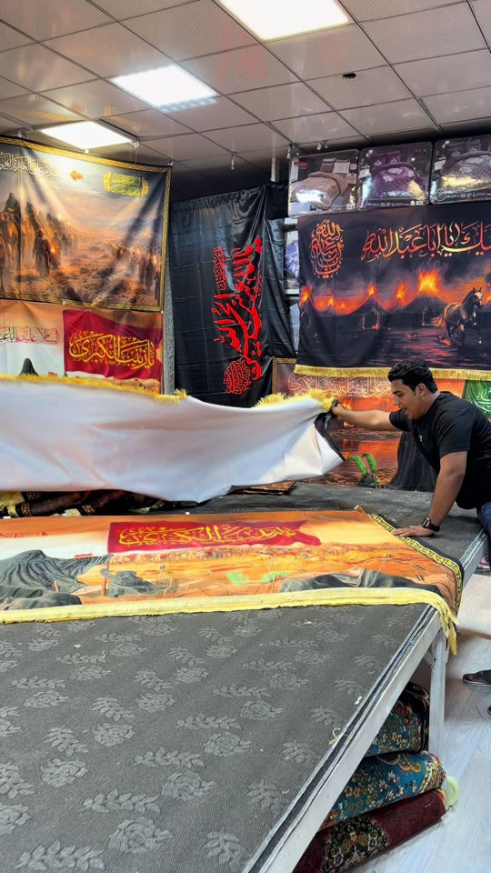 مفروشات حسن الصبيحاوي الحجز عل وتساب توصيل جميع المحفضات 5 الف القياس 300 في 140 وتساب ***********

