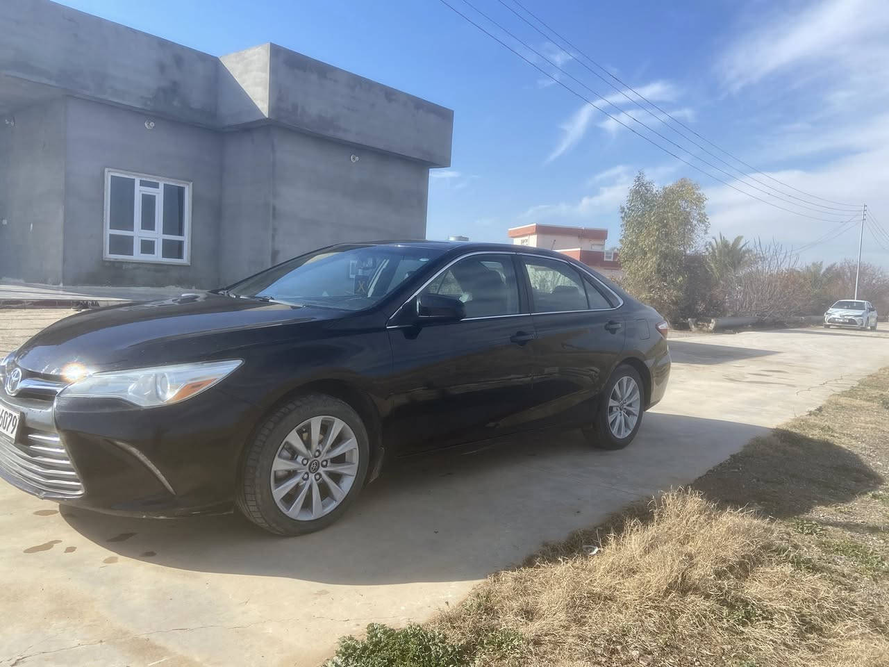 كامري موديل 2016 امريكي مواصفات فول بصمه وتنته وكشن جلد  تدفئه وتبريد بالكشن تبريد قطعتين ضرر اربع قطع بچم كبس ومحرك مامفتوح شرط سنويه لحد 2028
مكان السياره كركوك قضاء الحويجه السعر 130 وبيها مجال
للتواصل ***********
