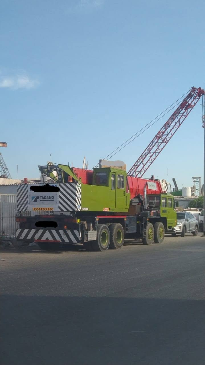 متوفر لدينا انواع اليات والمعدات ثقيله حاليا بالخارج
تستلم جاهز منفيس بصره
 تواصل واتس ***********
