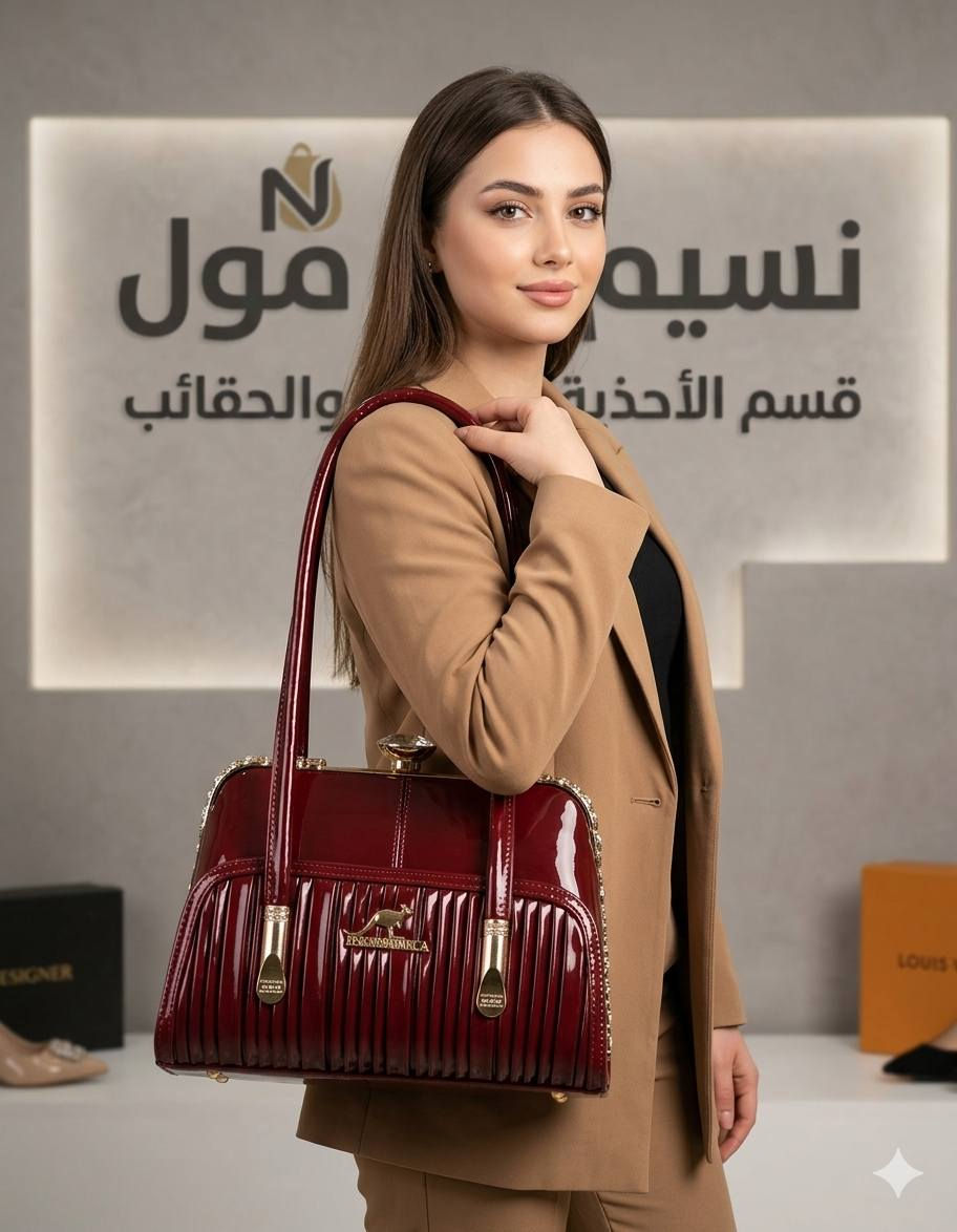 جديد كل يوم وي النسيم مول قسم الاحذيه والحقائب الطابق الثاني عنوان شطره شارع حوني تقاطع شحيم الحجز او استفسار ***********
