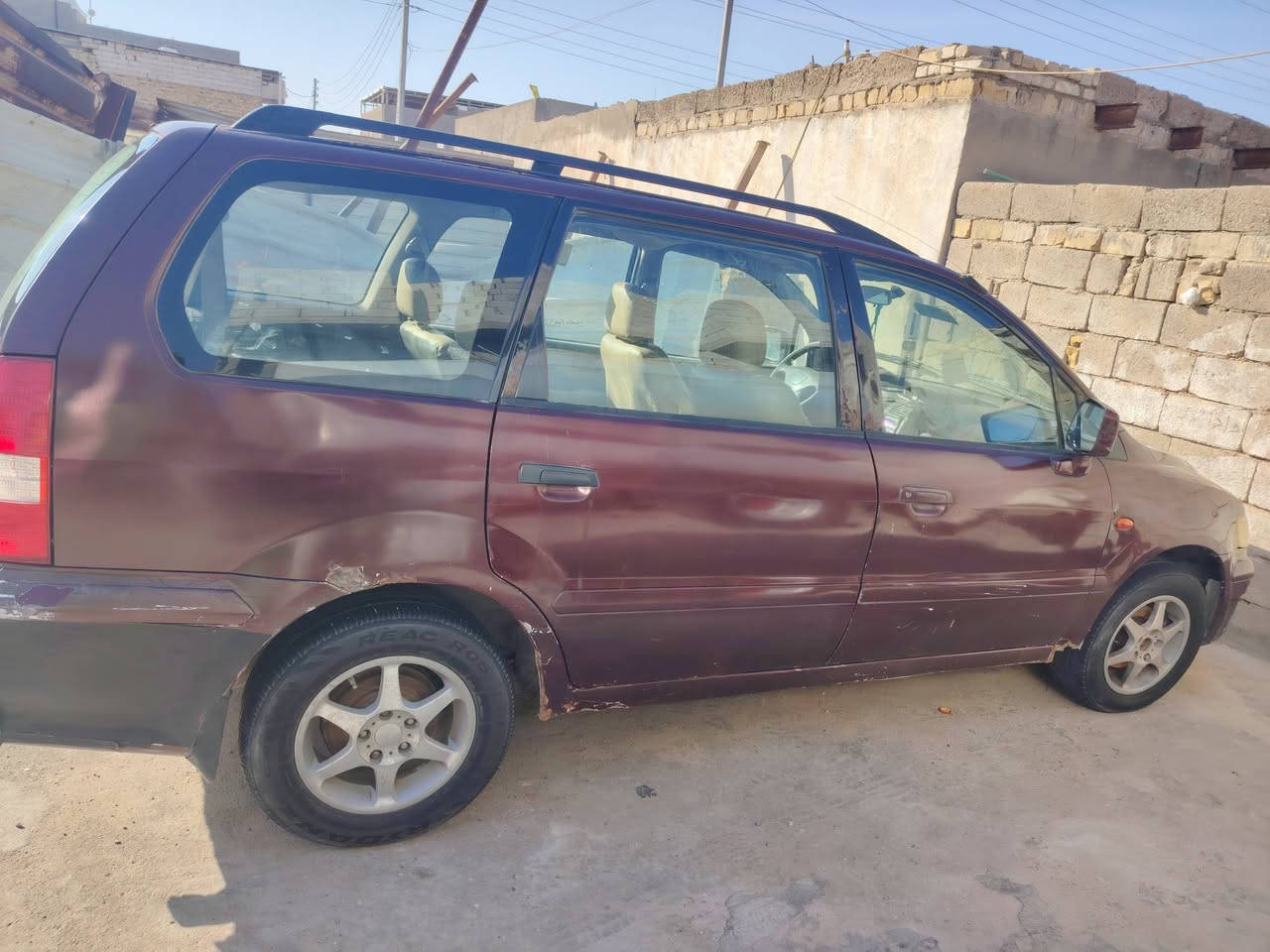 سلام عليكم للبيع مستوبيشي مكينه وكير كامري ابوالجف رقم *********** مكان البصره ابوالخصيب
