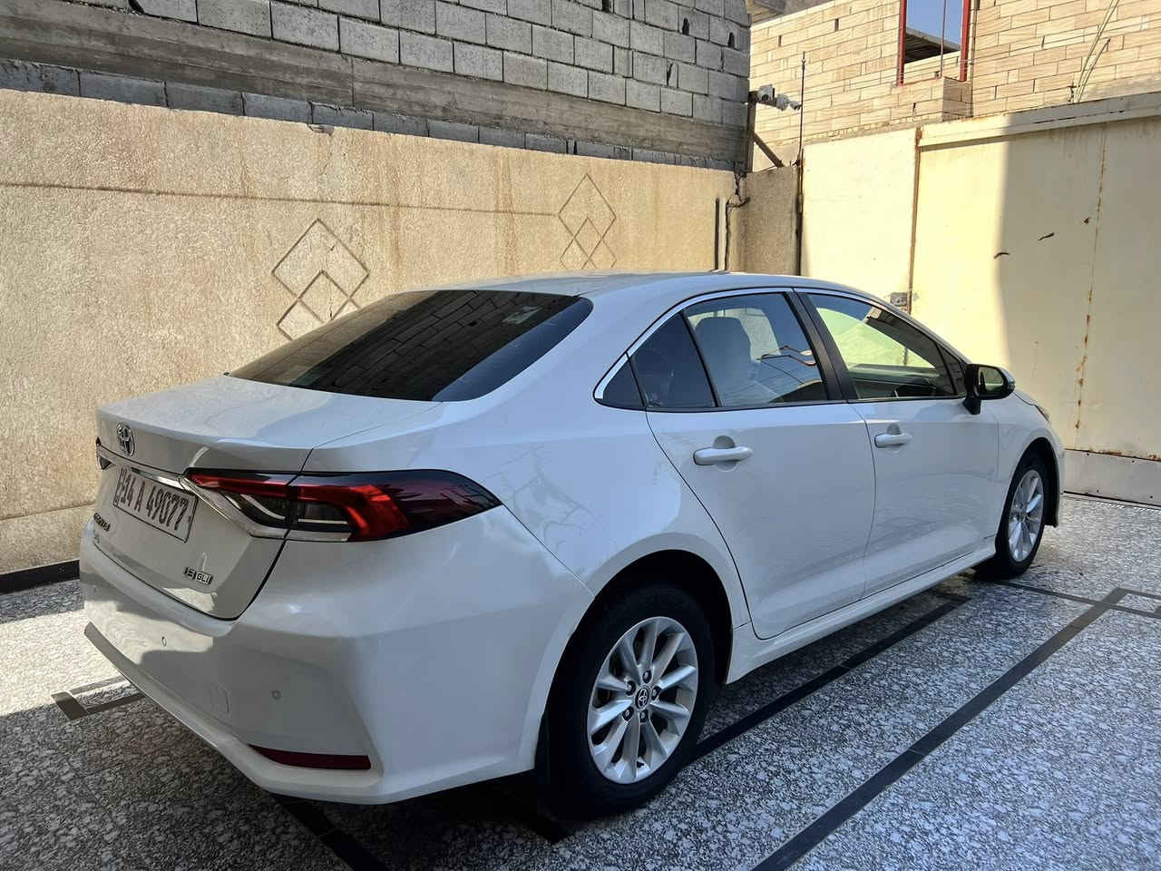 سلام عليكم كورلا 2020 خليجي SAS للبيع بية حادث بجم وشواصي مكينة كير كفالة حدادية كاملة رقم بصرة الجديد بأسمي فول ما عدا الفتحه ماشية 68 الف كيلو سعرها (135) وبية مجال عنواني البصرة ابي الخصيب رقم الهاتف ***********
