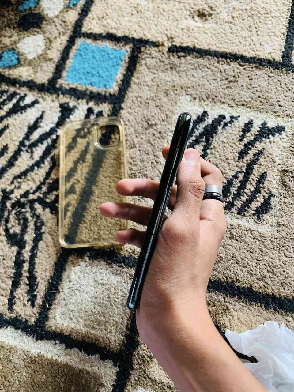 ايفون 11 برو ماكس بطاريه 81 جهاز علا وضع الشركه فقط مبذل شاشه اصليه مطابقه للصليه نوعيه حلوه او ضهره مثل مواضح او السماعه الفوك مال تصال تشكل الباقي كله شغال
مكاني بغداد زعفرانيه سعر 175 اخون لحد يكسر بجهاز مجاله بسيط ***********
