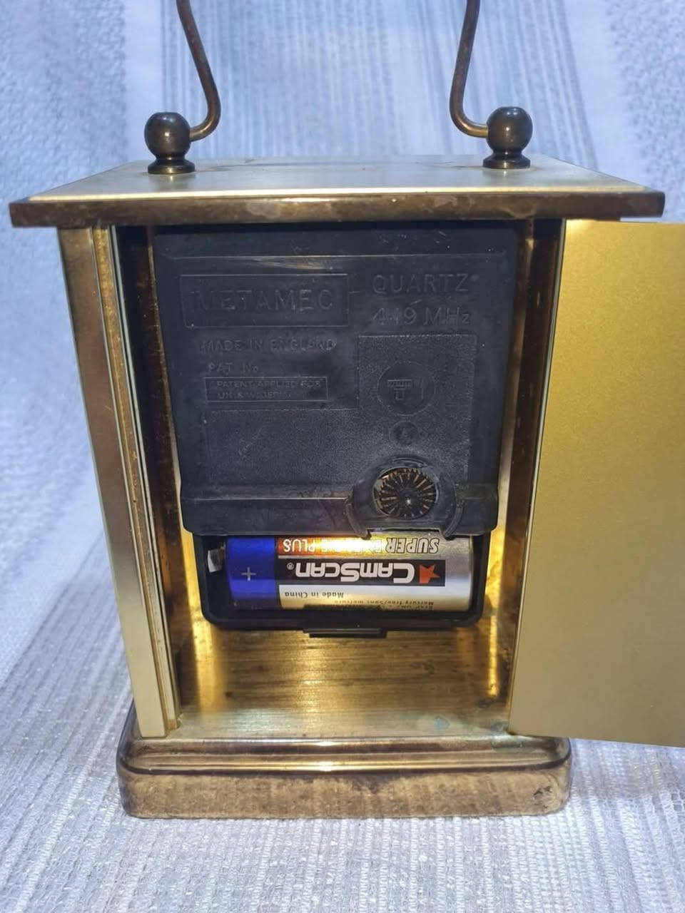 تحفه ساعه انكليزي نحاس وزن ثقيل شغاله سعر ٣٥ مراسله خاص غير متواجد بل تعليقات


**إذا كنت صاحب هذا الإعلان وتريد حذفه لأي سبب، رجاءا أرسل رسالة إلى الدعم الفني**