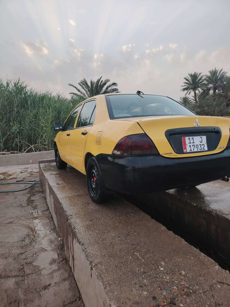 سلام عليكم ورحمة الله لانسر موديل ٩ مكينه بل جيس مال حاويه كير جديد اي حادث قوي مابيها بس طخات بصيطه سعرها ٦٣ وبيها مجال تصال على هذا رقم ***********
