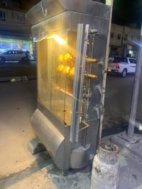 اغراض للبيع شواية غاز شواية فحم وعارضه استخدام نضيف للاستفسار الاتصال ...