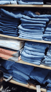 جينزات قماش مطاط • بضاعة شتوية • الام القاسم